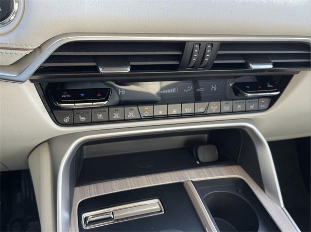 new 2025 Mazda CX-90 car, priced at $51,785