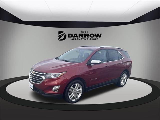 used 2018 Chevrolet Equinox car, priced at $18,364