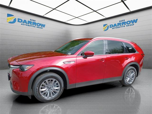 new 2025 Mazda CX-90 car, priced at $39,663