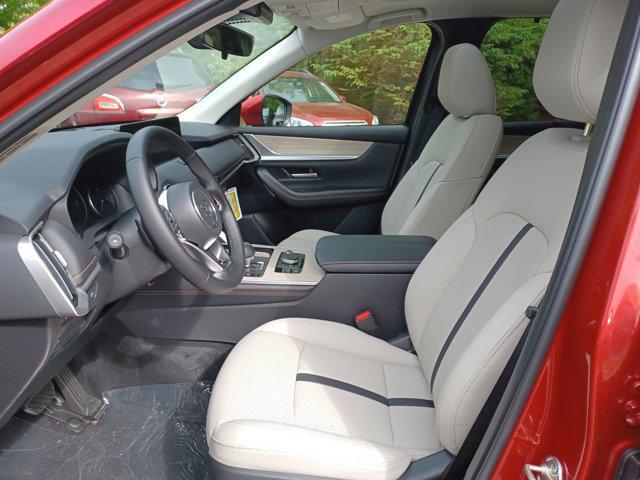 new 2025 Mazda CX-90 car, priced at $41,663
