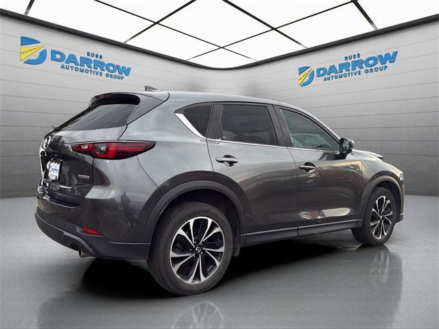used 2023 Mazda CX-5 car, priced at $24,242