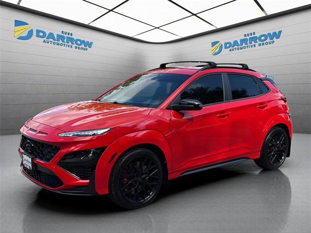 used 2023 Hyundai Kona N car, priced at $25,313