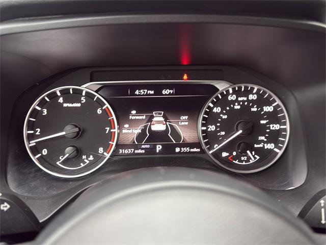 used 2024 Nissan Rogue car, priced at $21,381