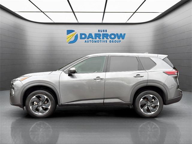 used 2024 Nissan Rogue car, priced at $21,381