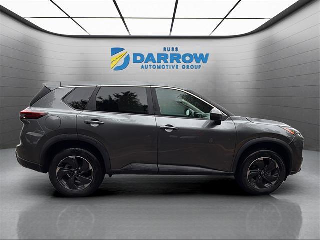 used 2024 Nissan Rogue car, priced at $21,381