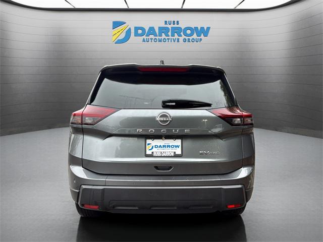 used 2024 Nissan Rogue car, priced at $21,381