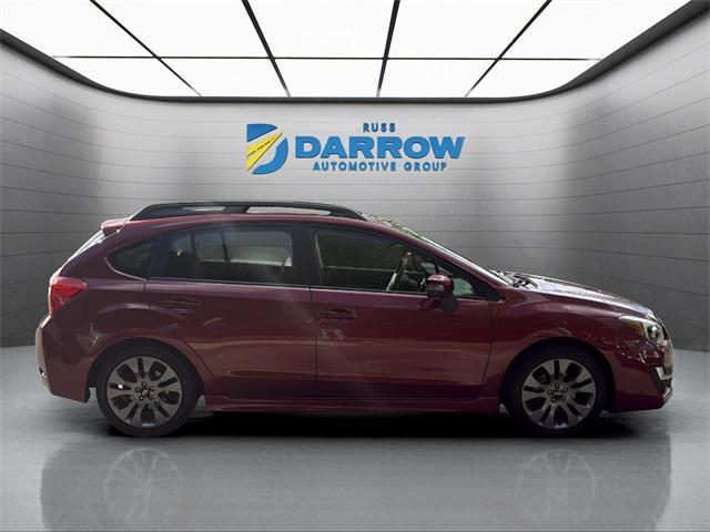 used 2016 Subaru Impreza car, priced at $14,144