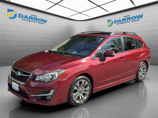 used 2016 Subaru Impreza car, priced at $14,144