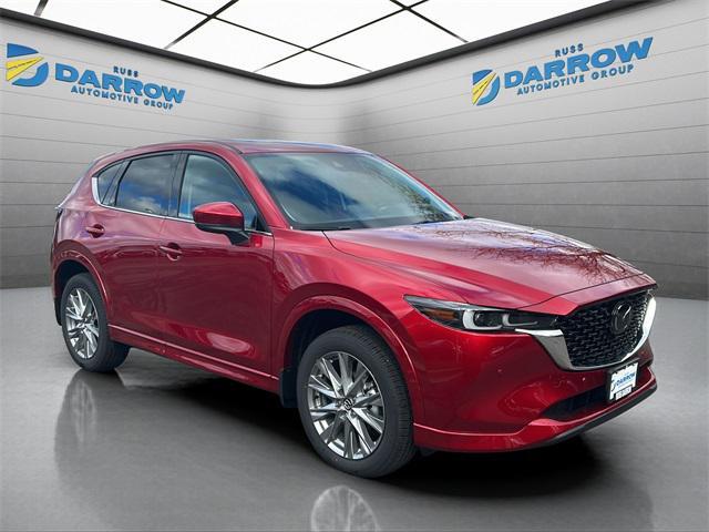 new 2025 Mazda CX-5 car, priced at $37,081