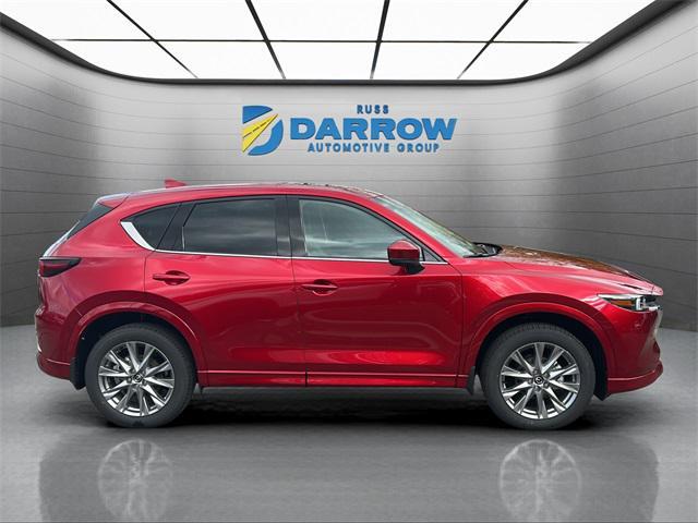 new 2025 Mazda CX-5 car, priced at $37,081