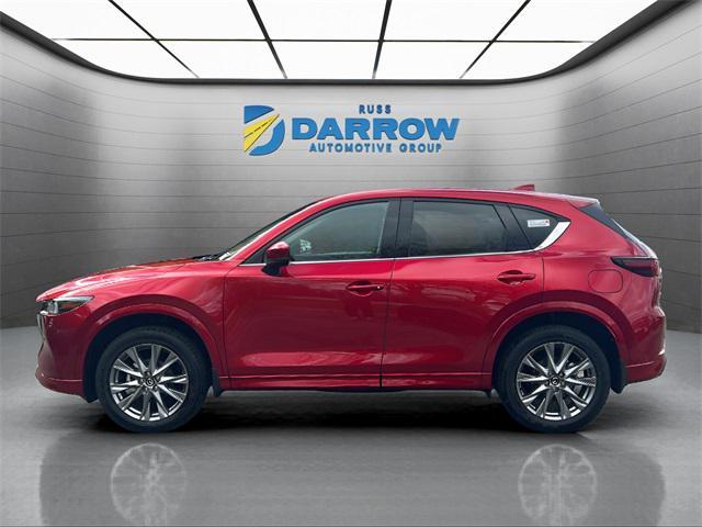 new 2025 Mazda CX-5 car, priced at $37,081