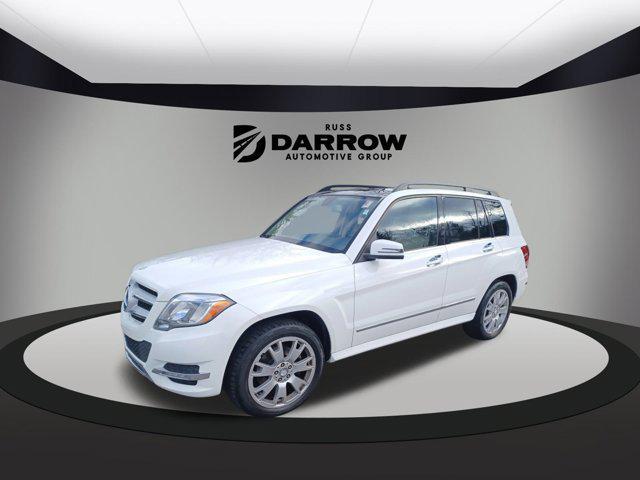 used 2013 Mercedes-Benz GLK-Class car, priced at $13,576