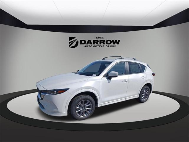 new 2024 Mazda CX-5 car, priced at $30,100