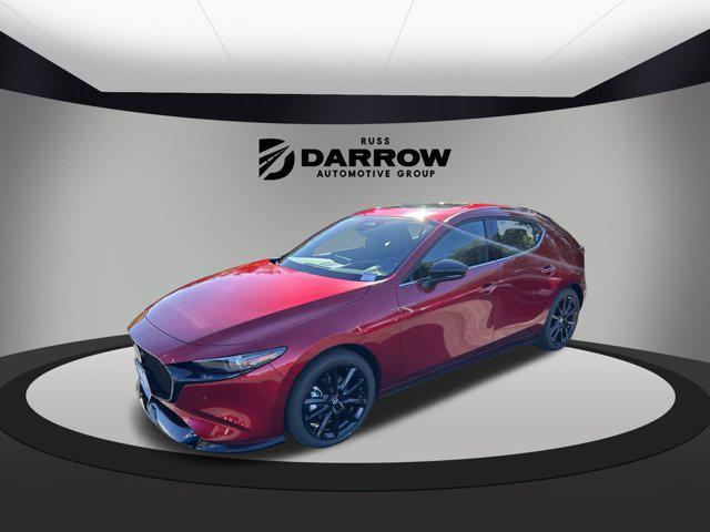 new 2025 Mazda Mazda3 car, priced at $37,903