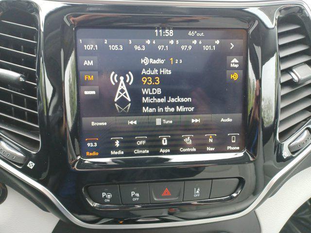 used 2019 Jeep Cherokee car, priced at $19,246