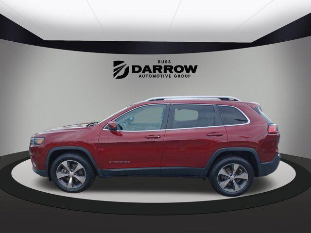 used 2019 Jeep Cherokee car, priced at $20,090