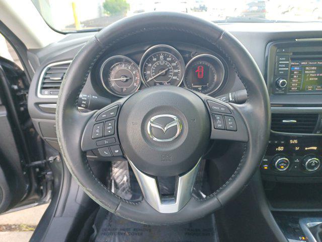 used 2015 Mazda Mazda6 car, priced at $14,268