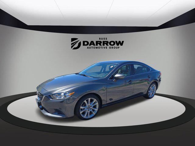 used 2015 Mazda Mazda6 car, priced at $14,643