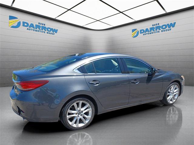 used 2015 Mazda Mazda6 car, priced at $13,084