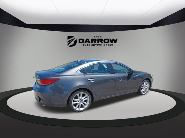 used 2015 Mazda Mazda6 car, priced at $14,643