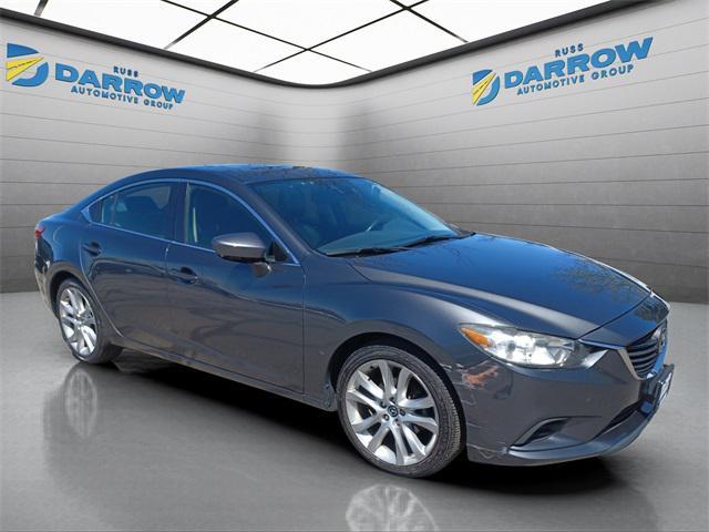 used 2015 Mazda Mazda6 car, priced at $13,084