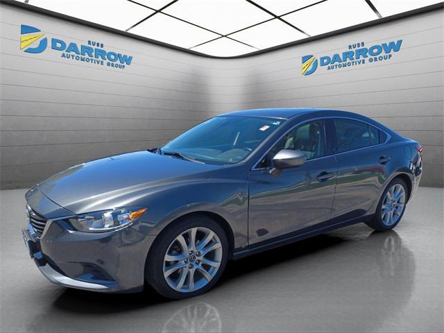 used 2015 Mazda Mazda6 car, priced at $13,084