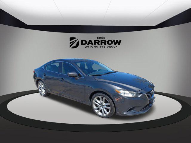 used 2015 Mazda Mazda6 car, priced at $14,643