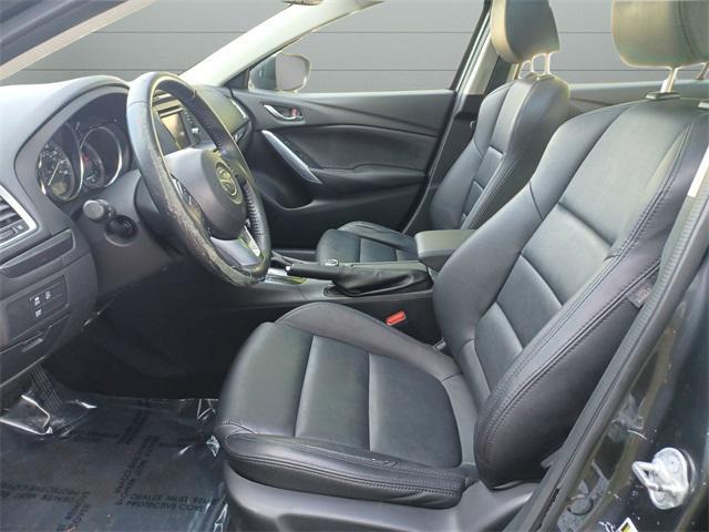 used 2015 Mazda Mazda6 car, priced at $13,084