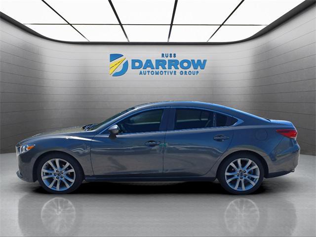 used 2015 Mazda Mazda6 car, priced at $13,084