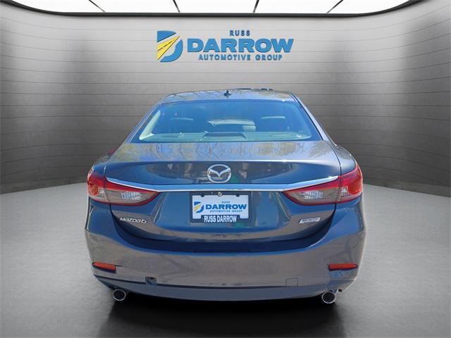 used 2015 Mazda Mazda6 car, priced at $13,084