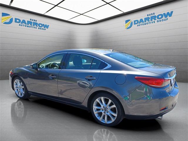 used 2015 Mazda Mazda6 car, priced at $13,084