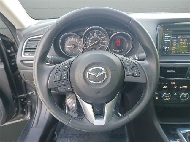 used 2015 Mazda Mazda6 car, priced at $13,084