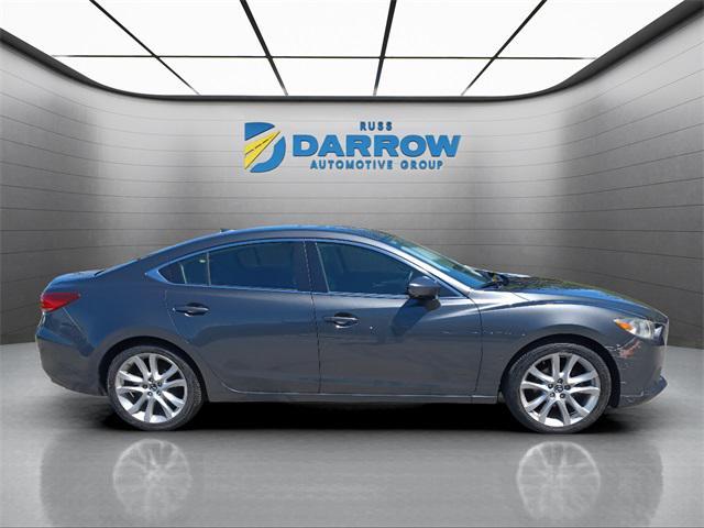 used 2015 Mazda Mazda6 car, priced at $13,084