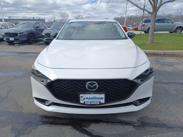 new 2025 Mazda Mazda3 car, priced at $37,264
