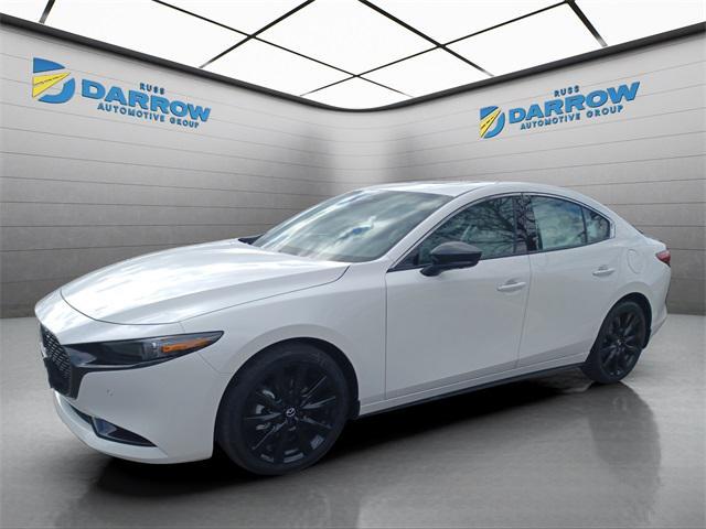 new 2025 Mazda Mazda3 car, priced at $37,264