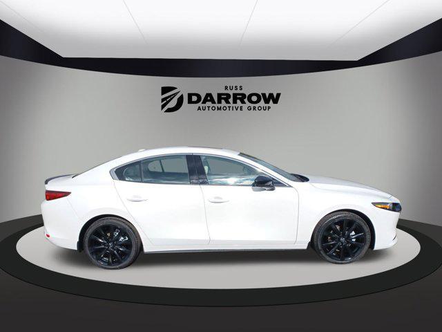 new 2025 Mazda Mazda3 car, priced at $37,264