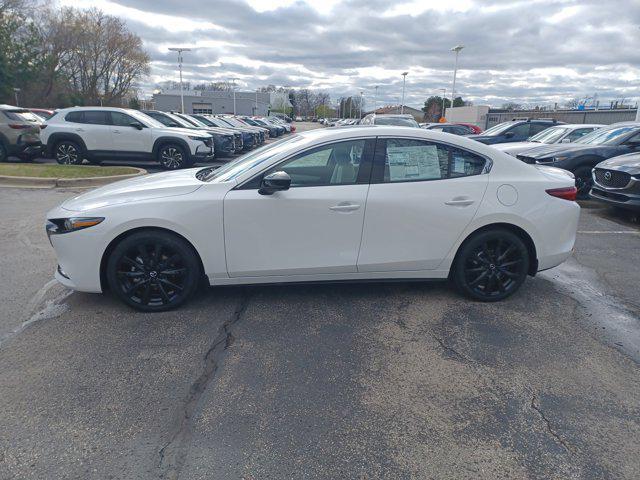 new 2025 Mazda Mazda3 car, priced at $37,264