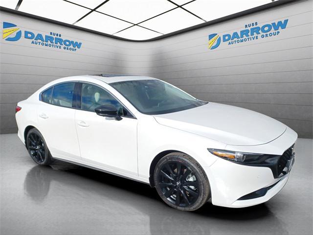 new 2025 Mazda Mazda3 car, priced at $37,264