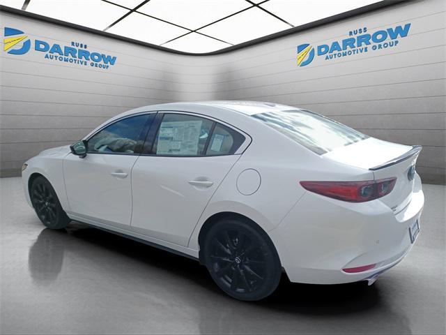 new 2025 Mazda Mazda3 car, priced at $37,264