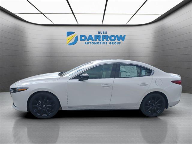new 2025 Mazda Mazda3 car, priced at $37,264
