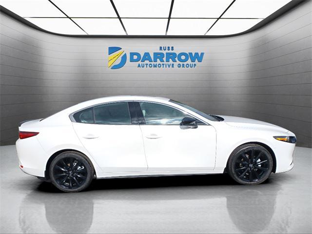 new 2025 Mazda Mazda3 car, priced at $37,264