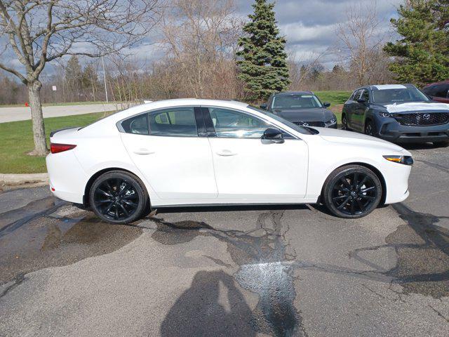 new 2025 Mazda Mazda3 car, priced at $37,264