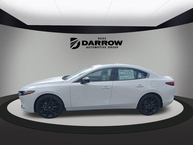 new 2025 Mazda Mazda3 car, priced at $37,264