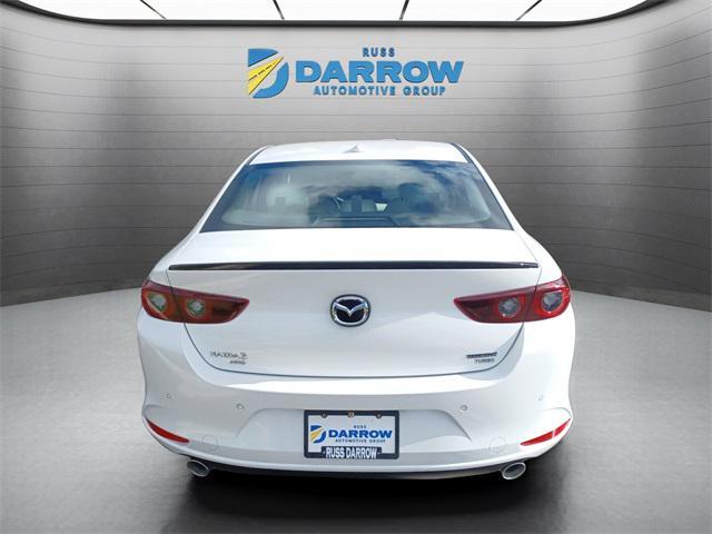 new 2025 Mazda Mazda3 car, priced at $37,264