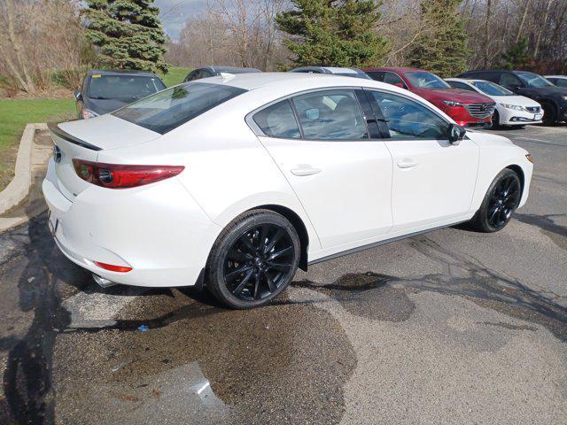new 2025 Mazda Mazda3 car, priced at $37,264