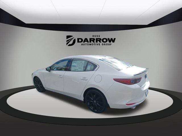 new 2025 Mazda Mazda3 car, priced at $37,264