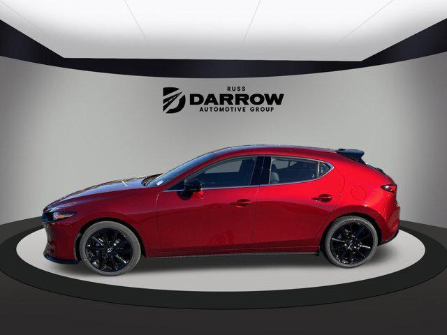 new 2025 Mazda Mazda3 car, priced at $38,155