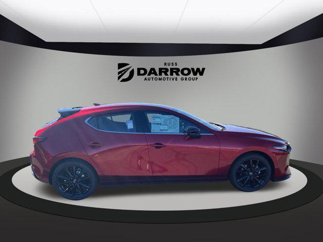 new 2025 Mazda Mazda3 car, priced at $38,155