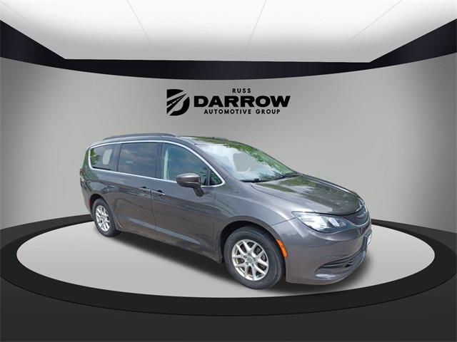 used 2020 Chrysler Voyager car, priced at $14,774
