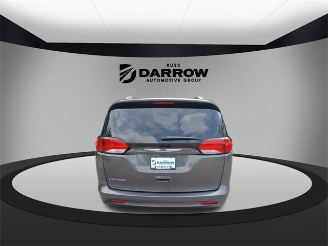 used 2020 Chrysler Voyager car, priced at $14,774